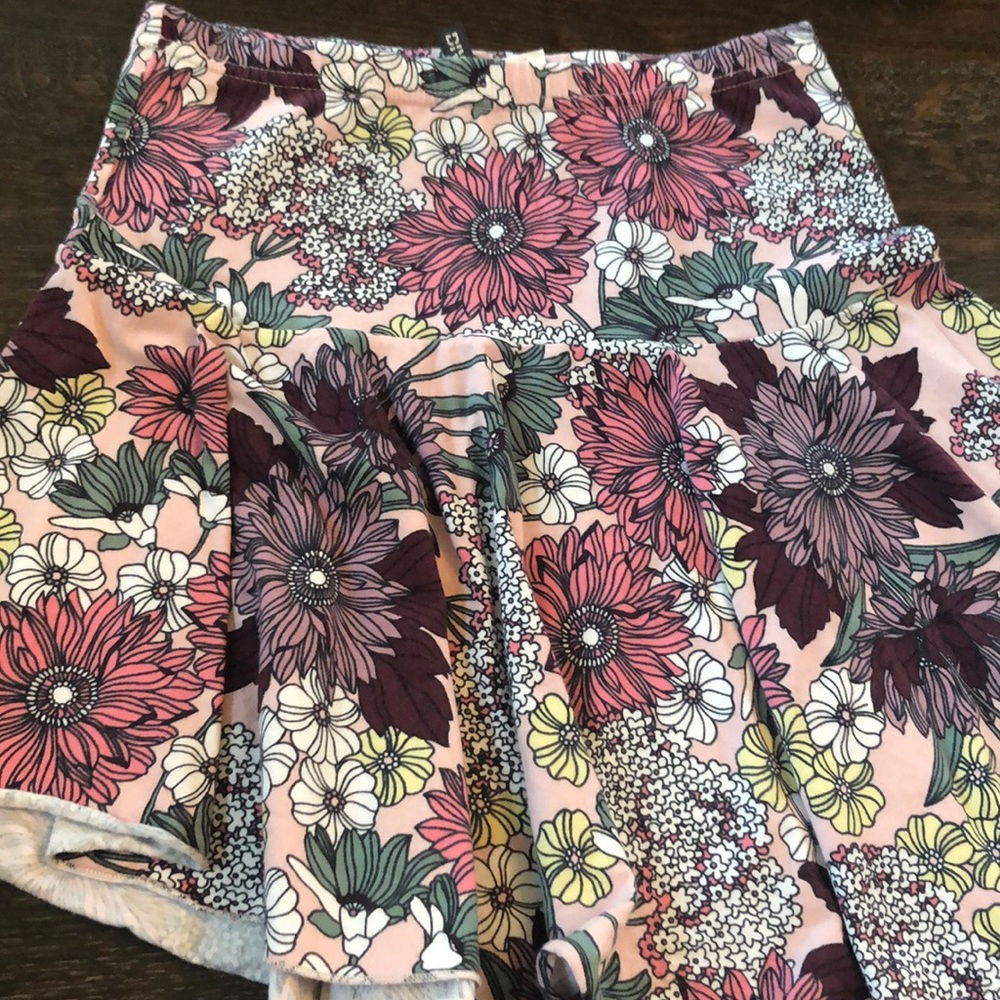H&M Asymmetrical skater skirt